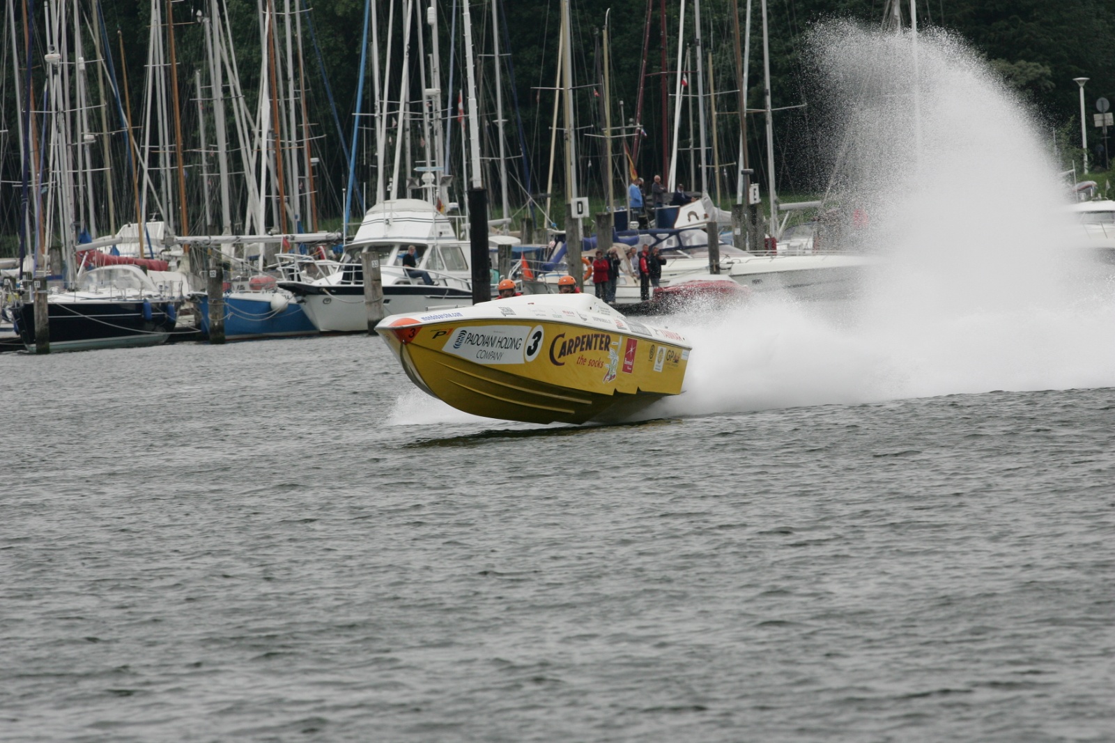 Powerboat P1 Travemuende