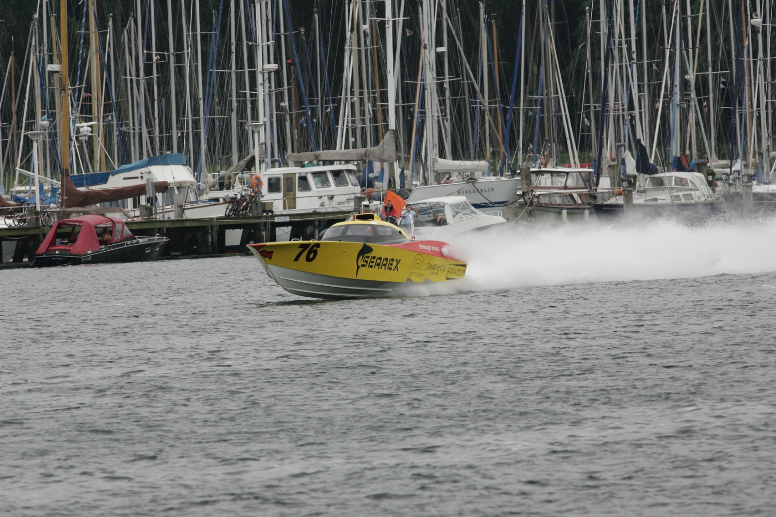 Powerboat P1 Travemuende