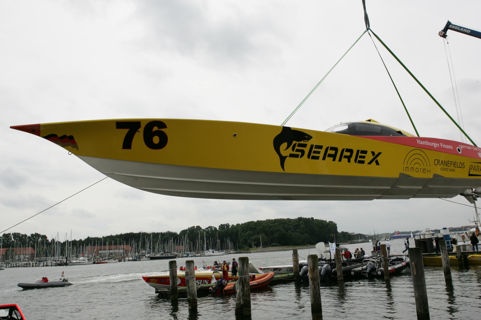 Powerboat P1 Travemuende
