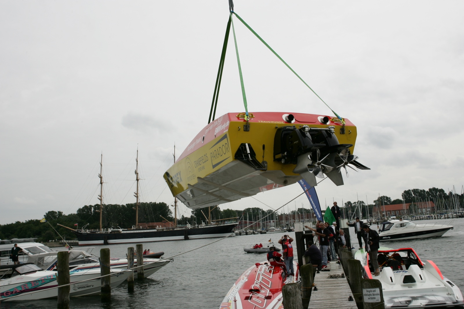 Powerboat P1 Travemuende