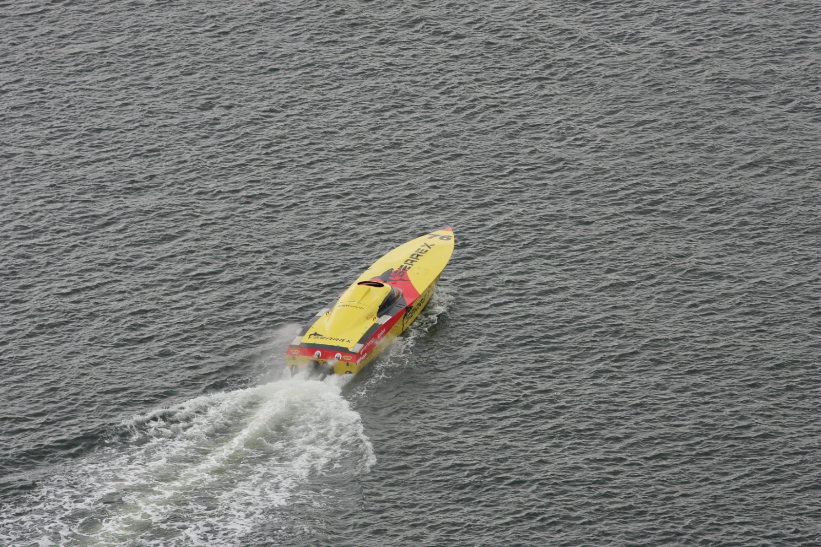 Powerboat P1 Travemuende