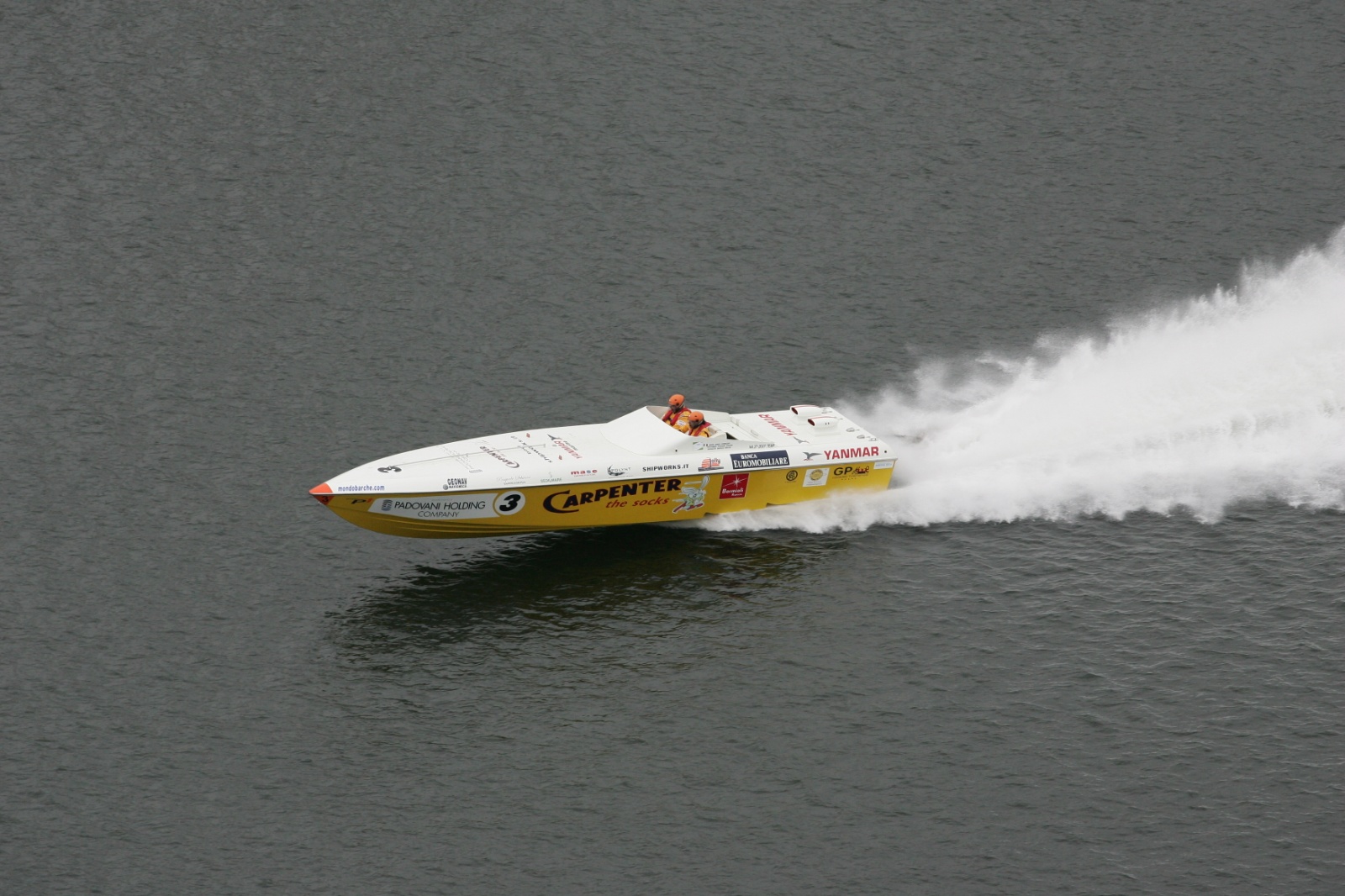 Powerboat P1 Travemuende