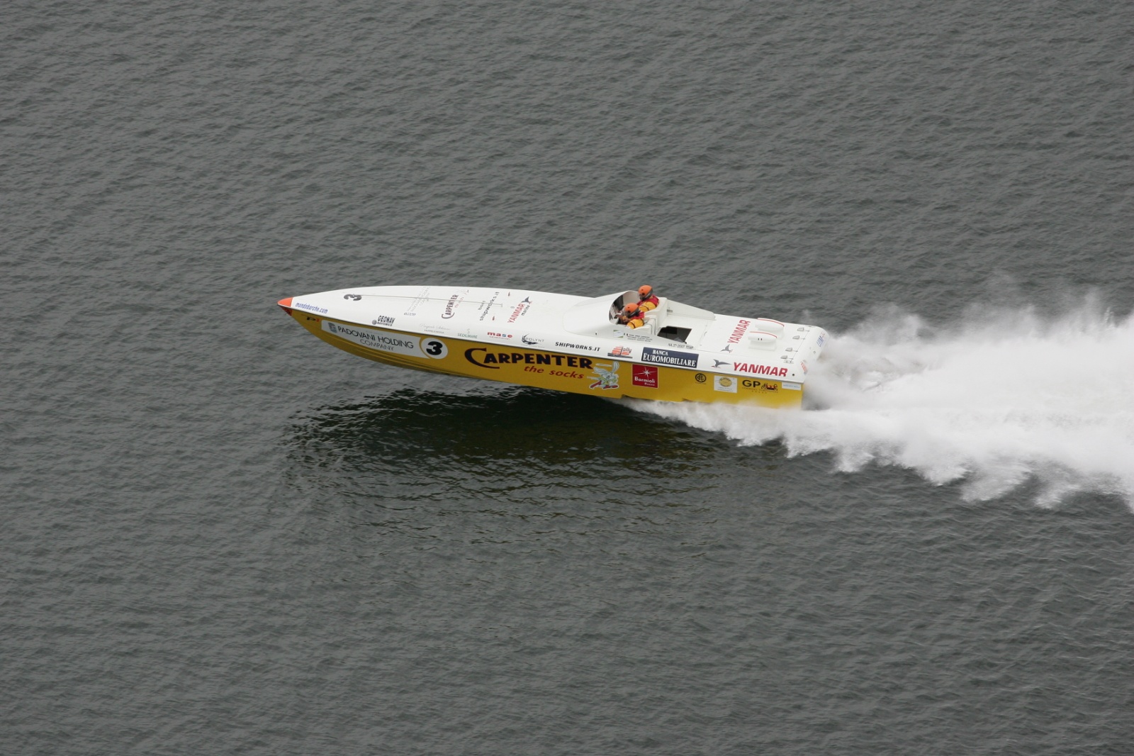 Powerboat P1 Travemuende