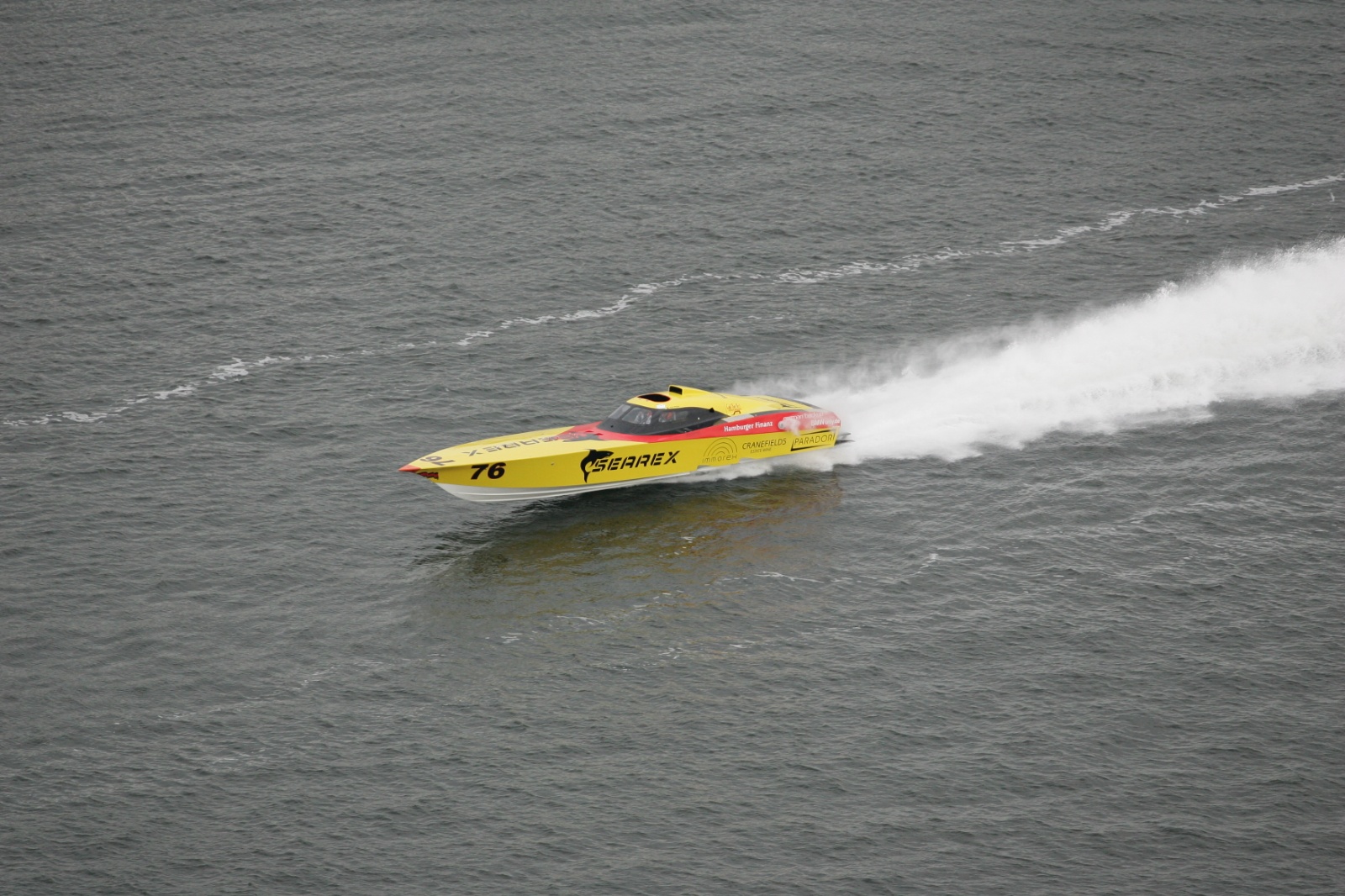 Powerboat P1 Travemuende