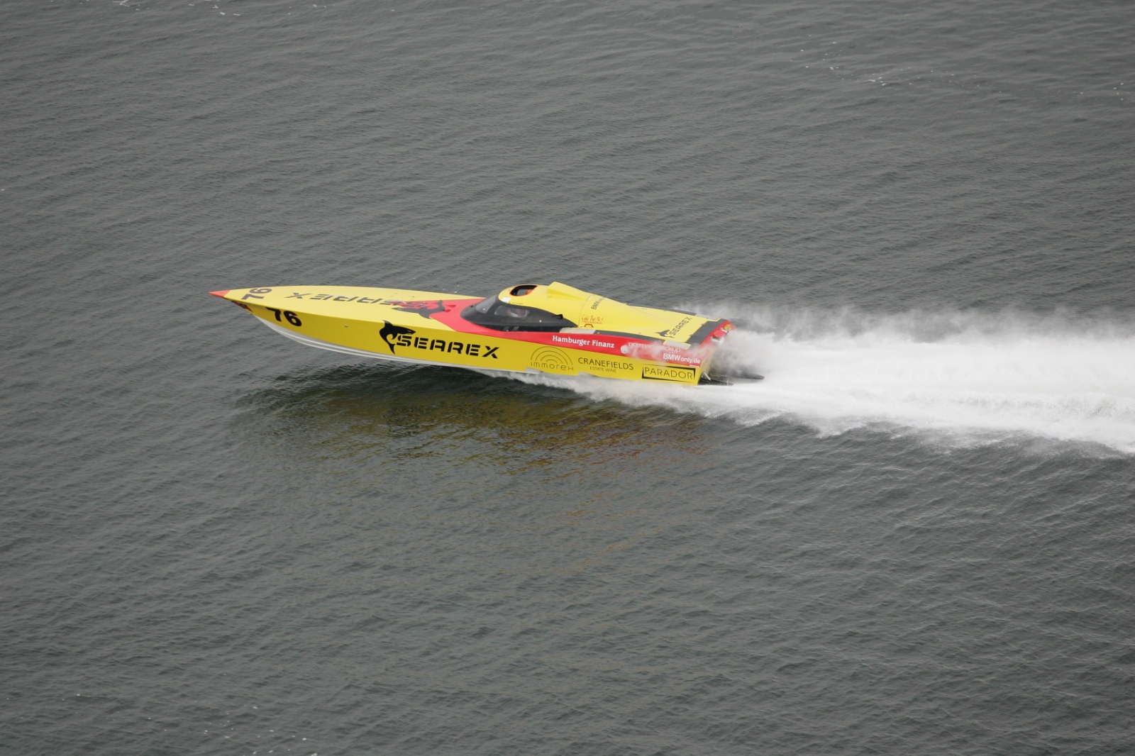 Powerboat P1 Travemuende