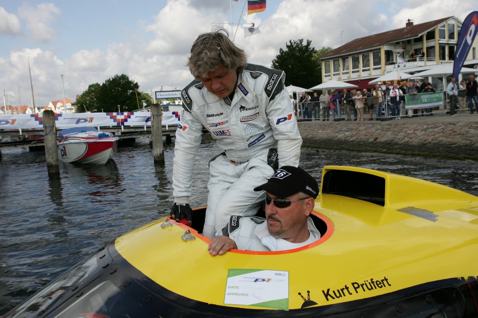 Powerboat P1 German Grand Prix of the Sea