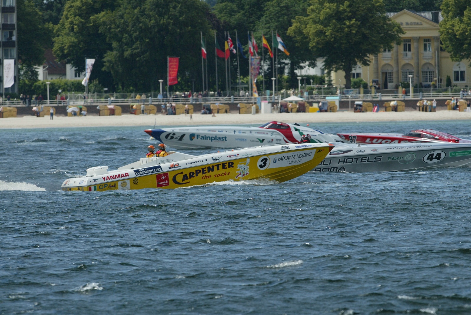 Powerboat P1 German Grand Prix of the Sea