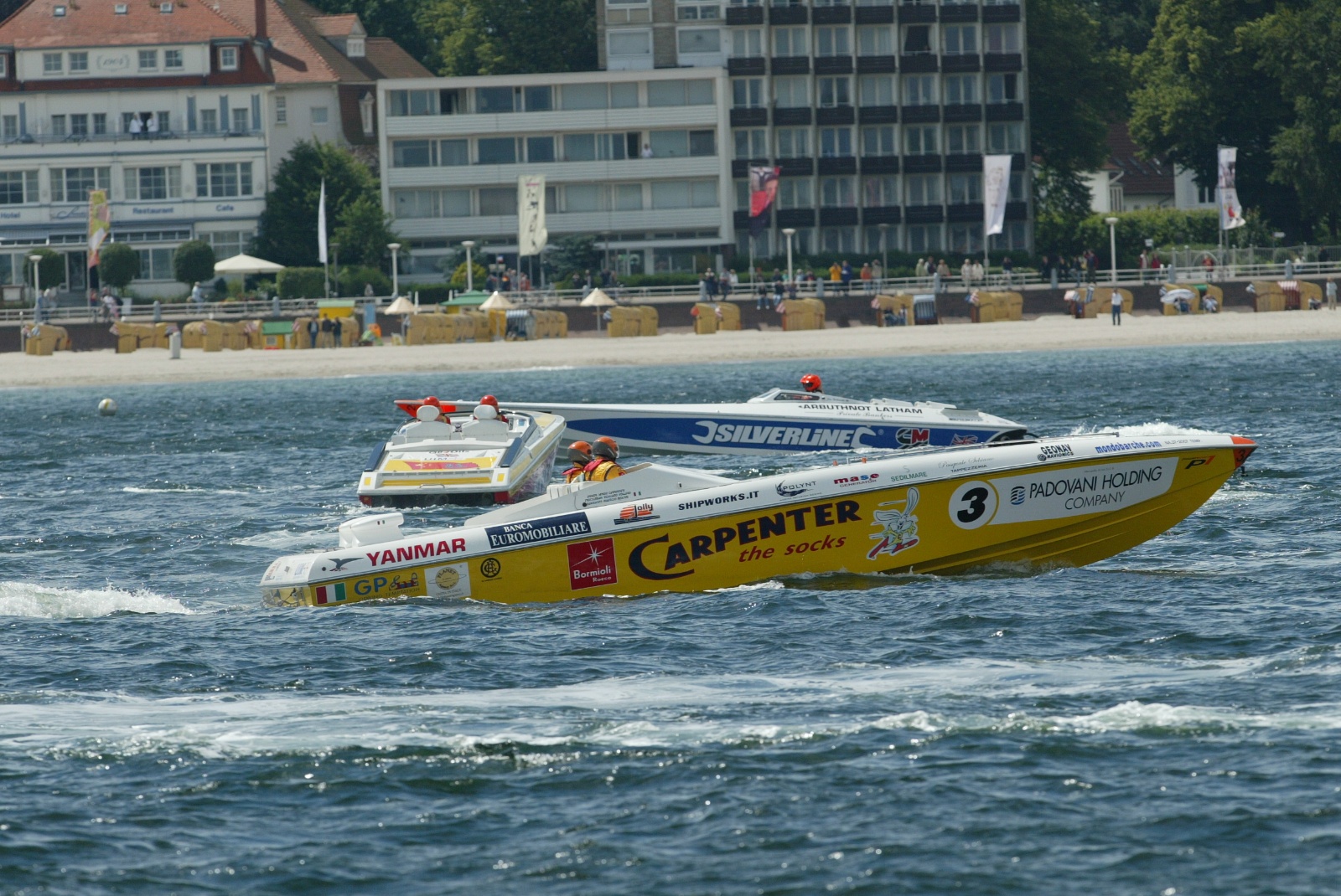 Powerboat P1 German Grand Prix of the Sea