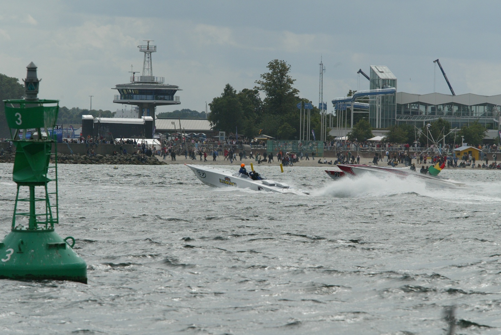 Powerboat P1 German Grand Prix of the Sea