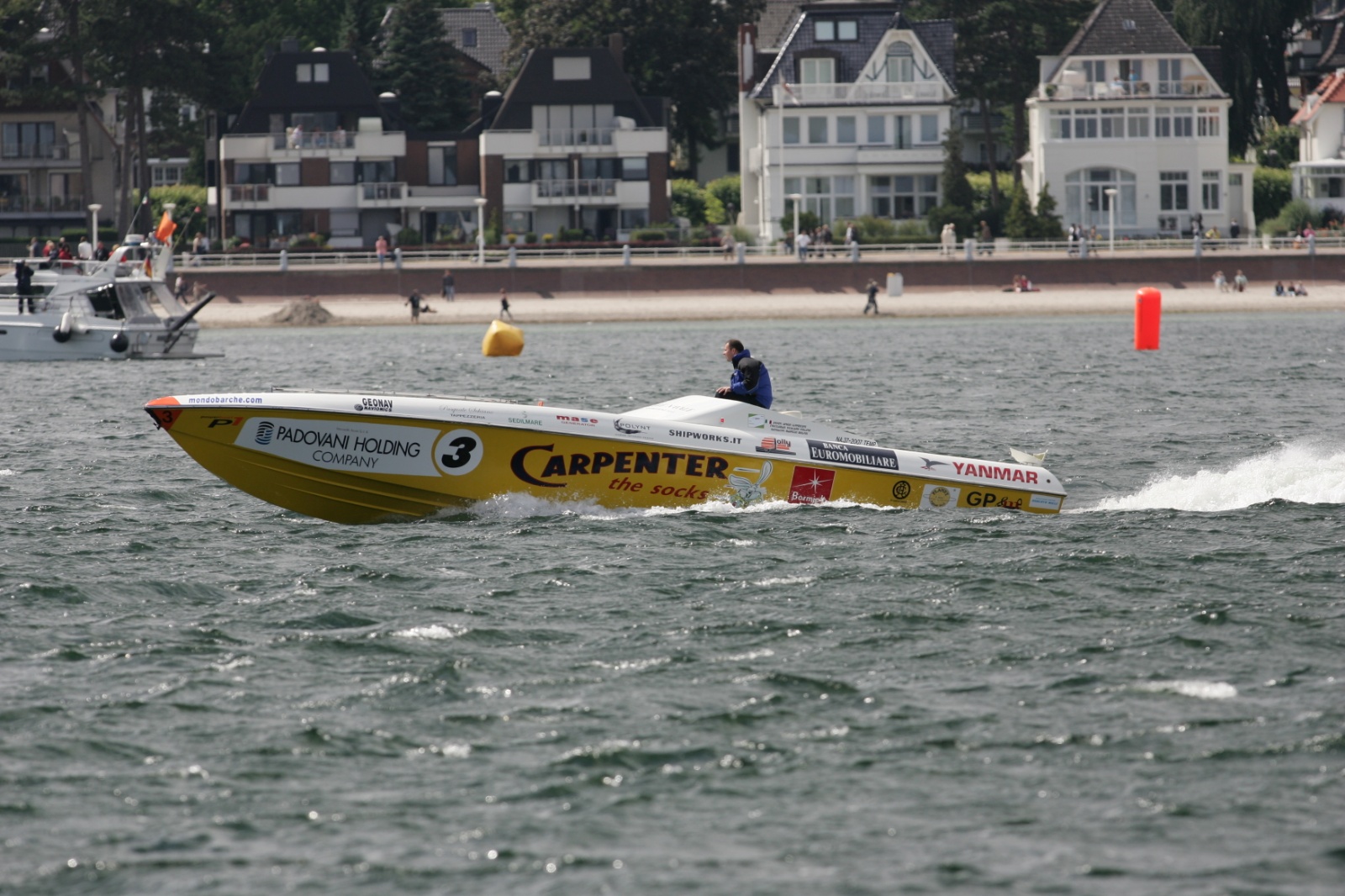 Powerboat P1 German Grand Prix of the Sea