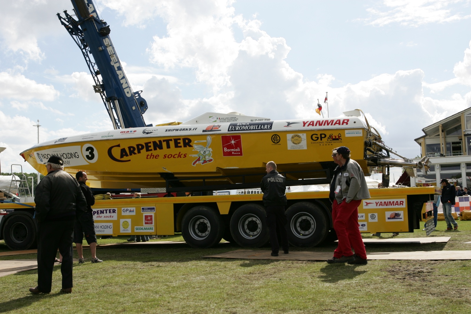 Powerboat P1 German Grand Prix of the Sea