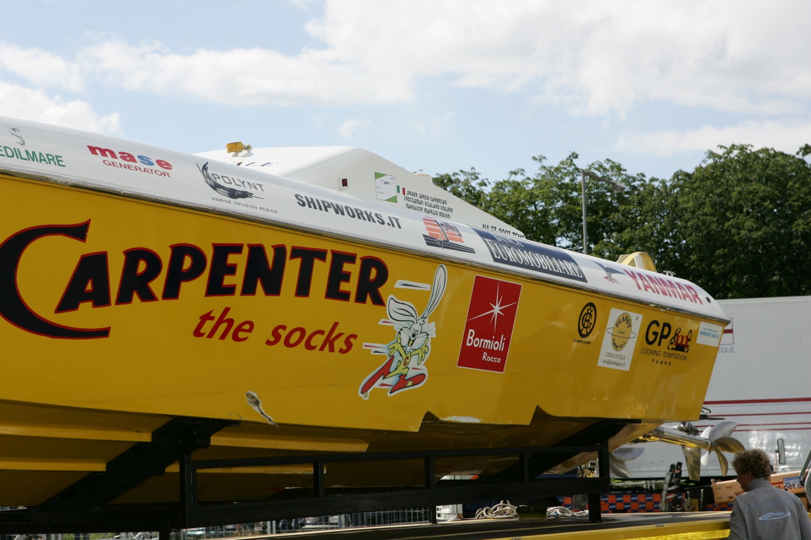 Powerboat P1 German Grand Prix of the Sea