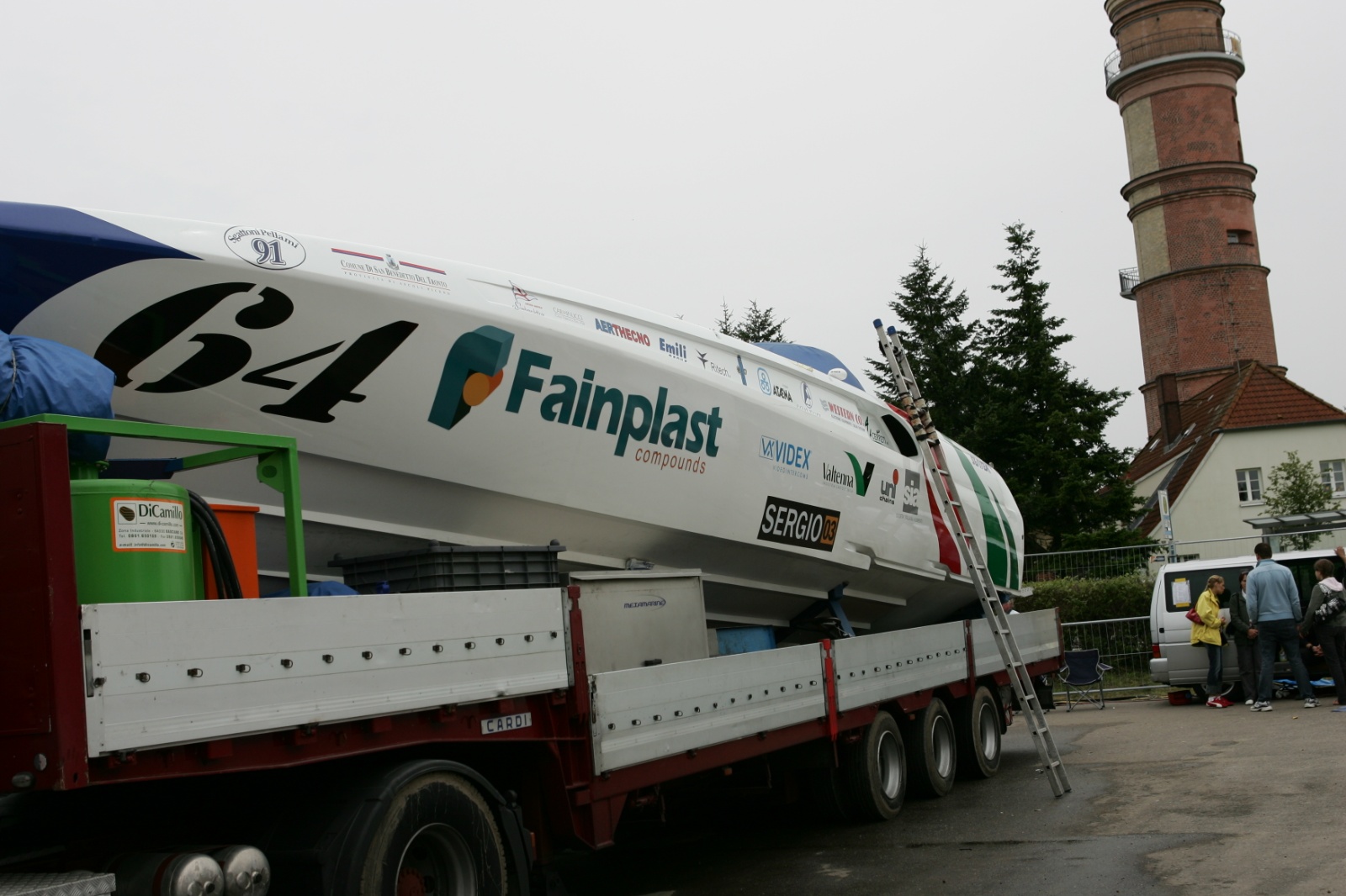 Powerboat P1 German Grand Prix of the Sea