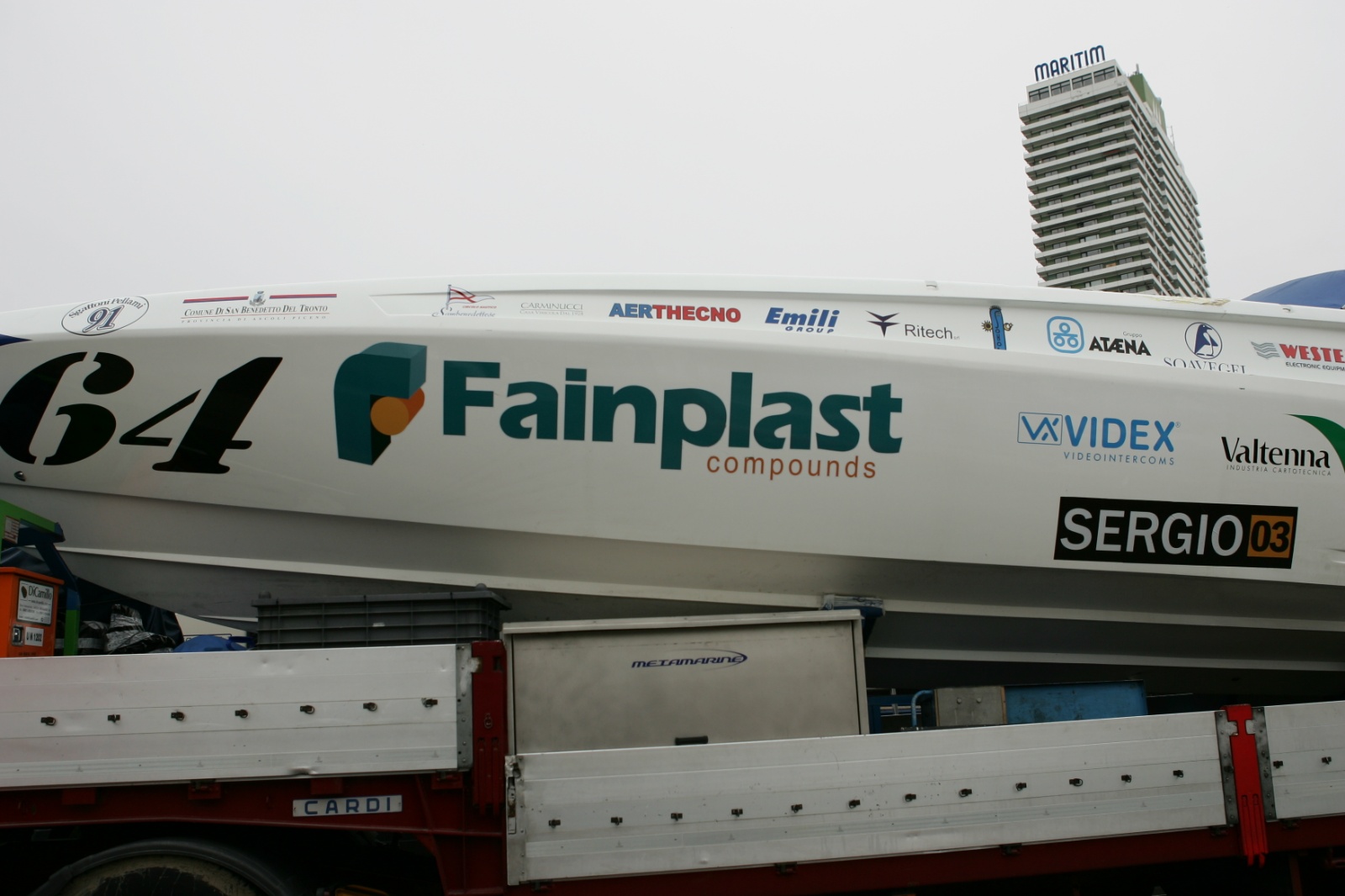 Powerboat P1 German Grand Prix of the Sea