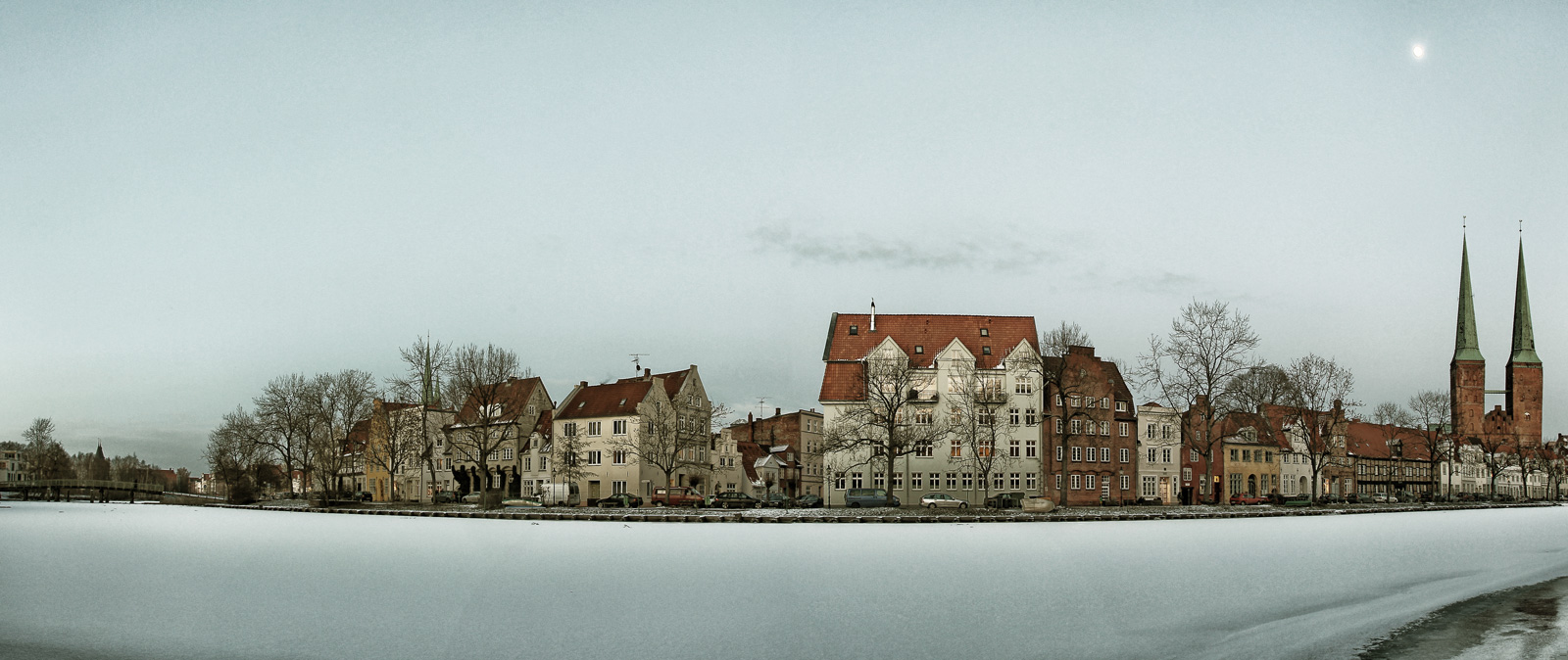Lübeck im Winter 2012